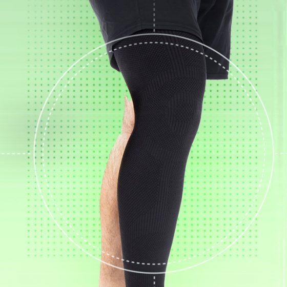 Reparel Full Leg Sleeve Side/Front Profile