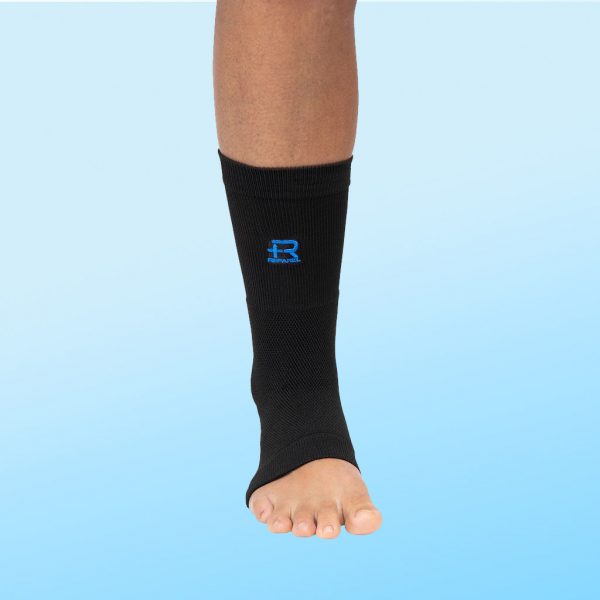 Ankle Sleeve Front Profile
